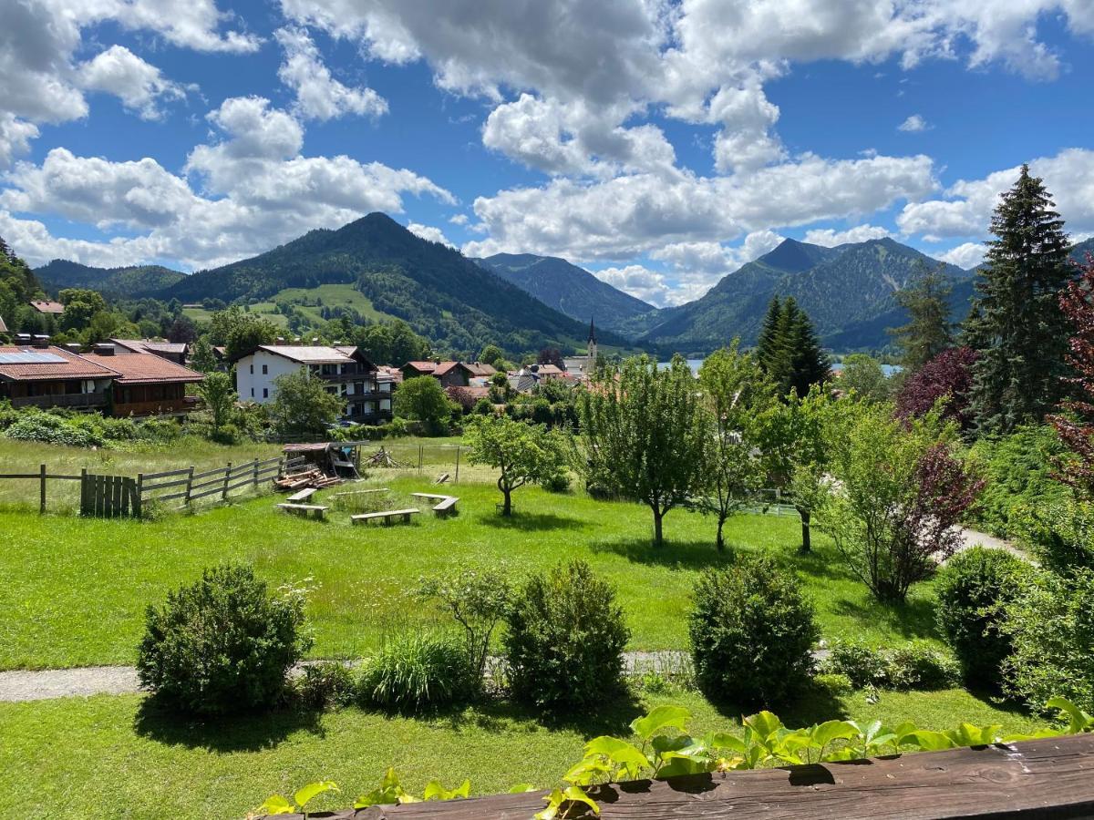 Kontaktlos - Wohnen Mit Panoramablick Am Schliersee By Stayfritz Extérieur photo