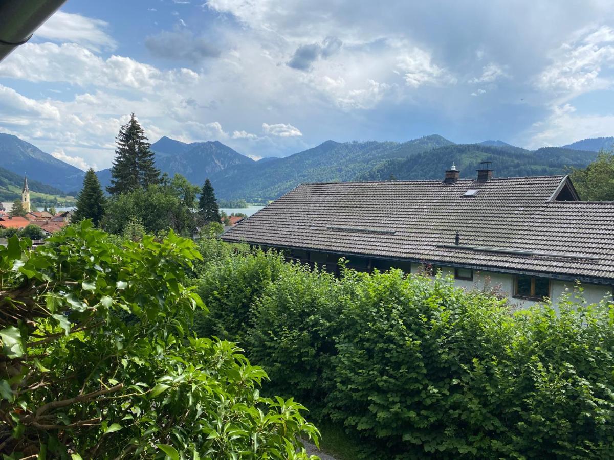 Kontaktlos - Wohnen Mit Panoramablick Am Schliersee By Stayfritz Extérieur photo