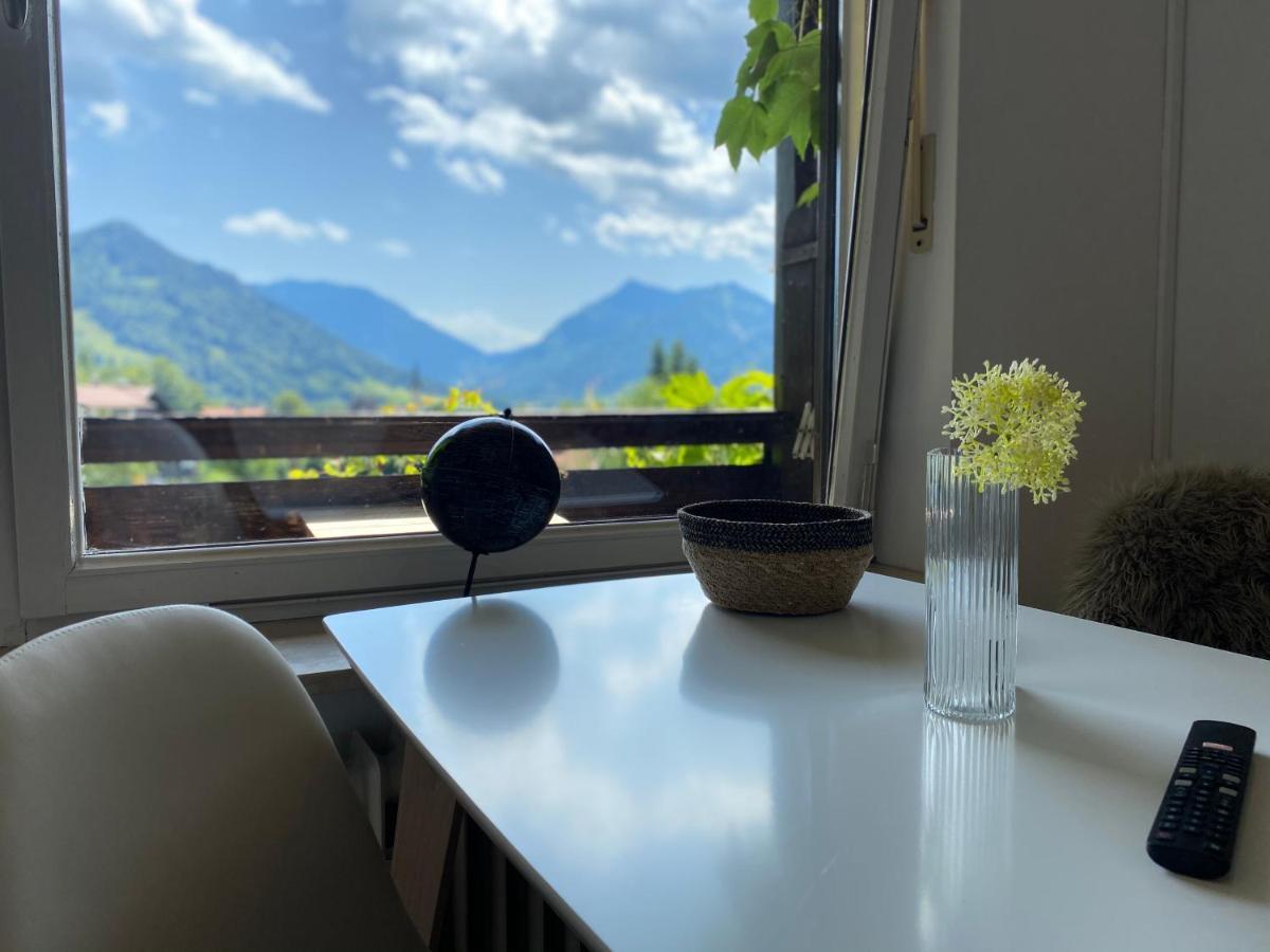 Kontaktlos - Wohnen Mit Panoramablick Am Schliersee By Stayfritz Extérieur photo
