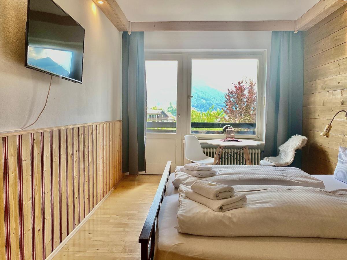 Kontaktlos - Wohnen Mit Panoramablick Am Schliersee By Stayfritz Extérieur photo